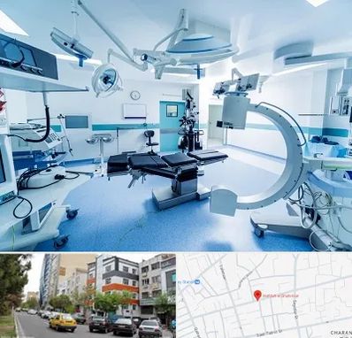 تجهیزات بیمارستانی در هفده شهریور تبریز