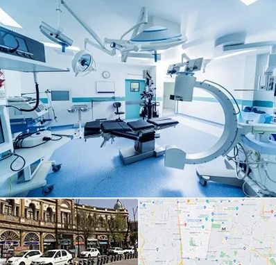 تجهیزات بیمارستانی در منطقه 11 تهران 
