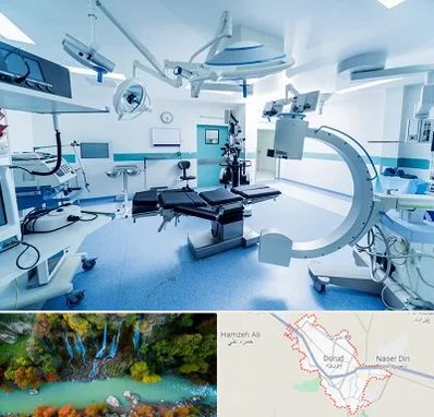تجهیزات بیمارستانی در دورود