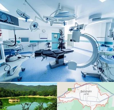 تجهیزات بیمارستانی در بهشهر