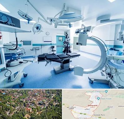 تجهیزات بیمارستانی در دماوند