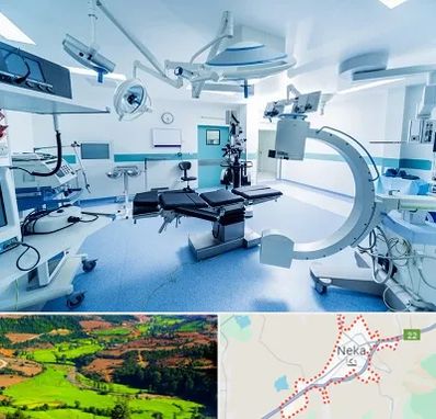 تجهیزات بیمارستانی در نکا