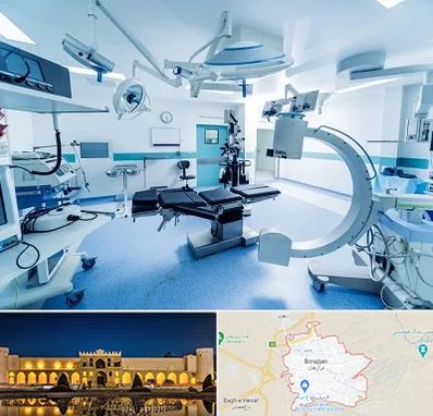 تجهیزات بیمارستانی در برازجان