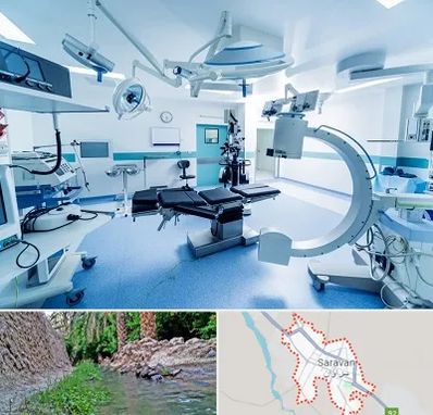 تجهیزات بیمارستانی در سراوان