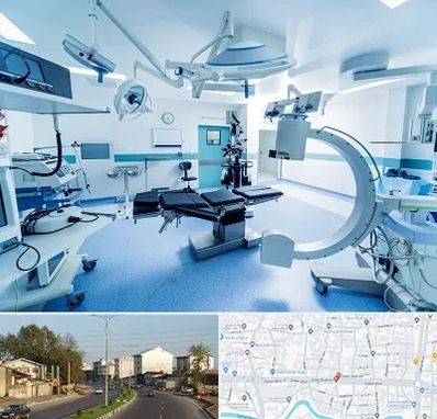 تجهیزات بیمارستانی در ضیابری رشت