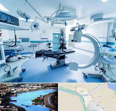 تجهیزات بیمارستانی در خرمشهر