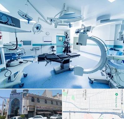 تجهیزات بیمارستانی در بلوار ابوذر