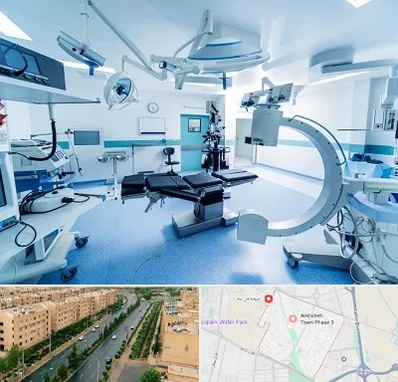 تجهیزات بیمارستانی در فاز سه اندیشه