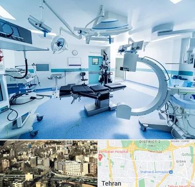 تجهیزات بیمارستانی در مرزداران 