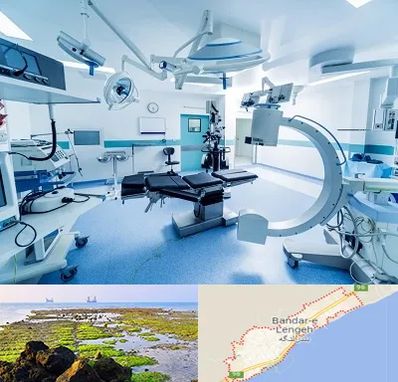 تجهیزات بیمارستانی در بندرلنگه