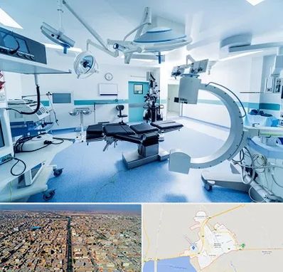 تجهیزات بیمارستانی در بندر ماهشهر