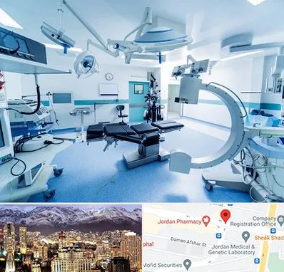 تجهیزات بیمارستانی در جردن 