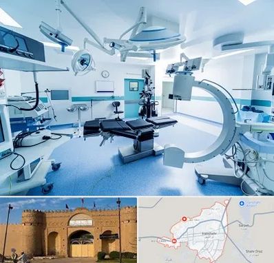 تجهیزات بیمارستانی در ایرانشهر