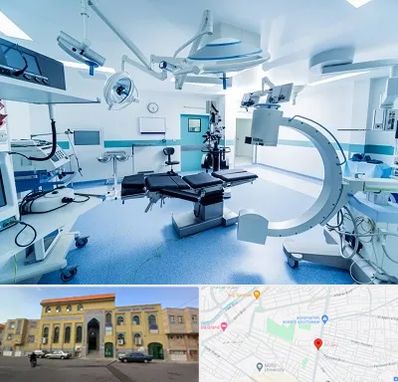 تجهیزات بیمارستانی در زنبیل آباد قم