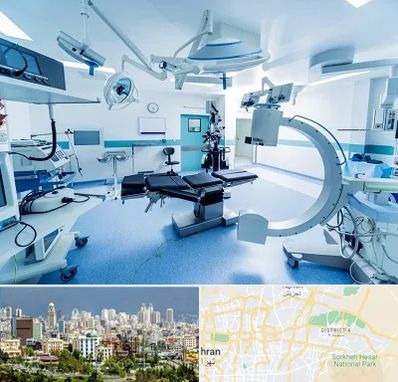 تجهیزات بیمارستانی در شرق تهران 