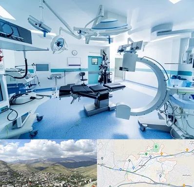 تجهیزات بیمارستانی در رودهن