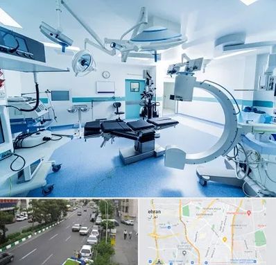 تجهیزات بیمارستانی در ستارخان 