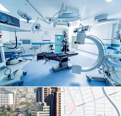 تجهیزات بیمارستانی در خیابان بهشتی