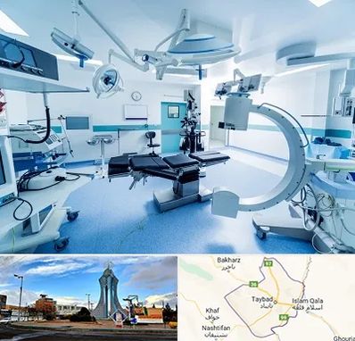 تجهیزات بیمارستانی در تایباد