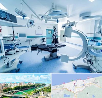 تجهیزات بیمارستانی در بابلسر