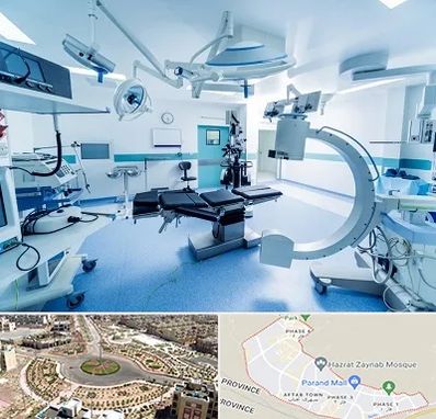 تجهیزات بیمارستانی در پرند