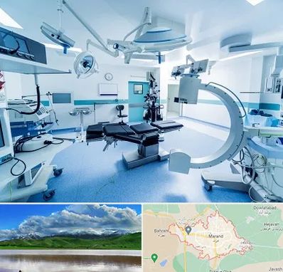 تجهیزات بیمارستانی در مرند