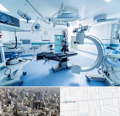 تجهیزات بیمارستانی در جیحون