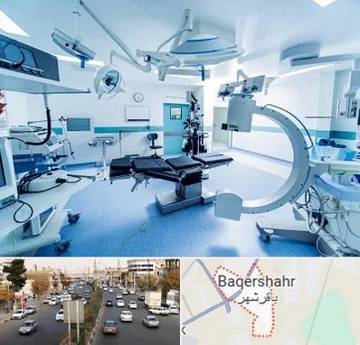 تجهیزات بیمارستانی در باقرشهر