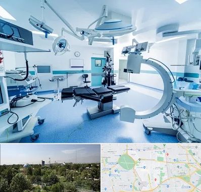 تجهیزات بیمارستانی در منطقه 16 تهران 