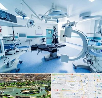 تجهیزات بیمارستانی در منطقه 9 تهران 