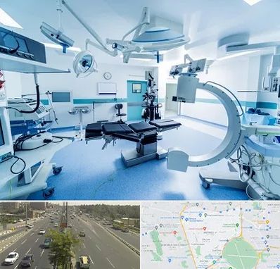 تجهیزات بیمارستانی در منطقه 17 تهران 