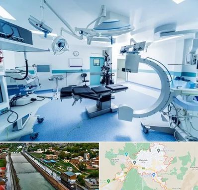 تجهیزات بیمارستانی در مراغه