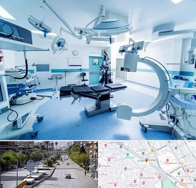 تجهیزات بیمارستانی در خیابان زند شیراز