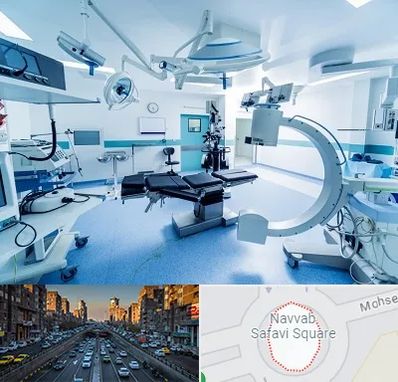 تجهیزات بیمارستانی در نواب