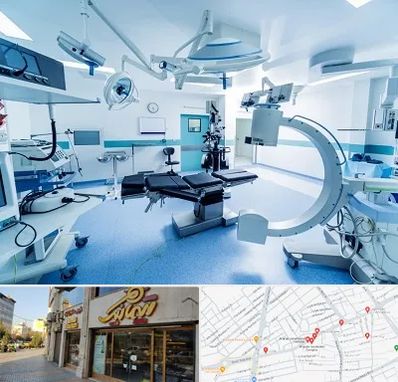 تجهیزات بیمارستانی در عطاران قم