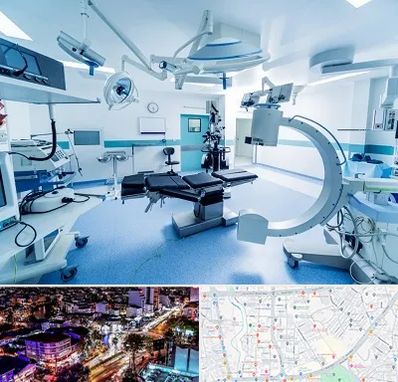 تجهیزات بیمارستانی در منظریه رشت