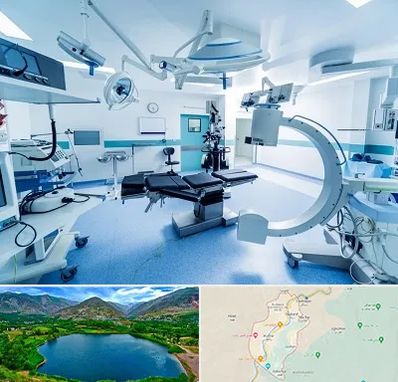 تجهیزات بیمارستانی در رودبار