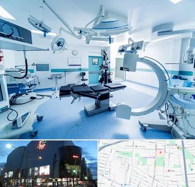 تجهیزات بیمارستانی در بلوار اباذر