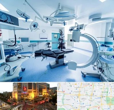 تجهیزات بیمارستانی در جنت آباد تهران 