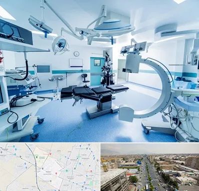 تجهیزات بیمارستانی در حصارک کرج