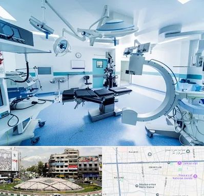 تجهیزات بیمارستانی در مرکز تهران