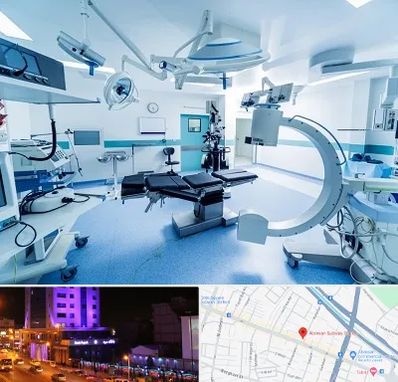 تجهیزات بیمارستانی در آبرسان تبریز