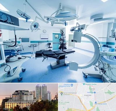 تجهیزات بیمارستانی در فرشته 