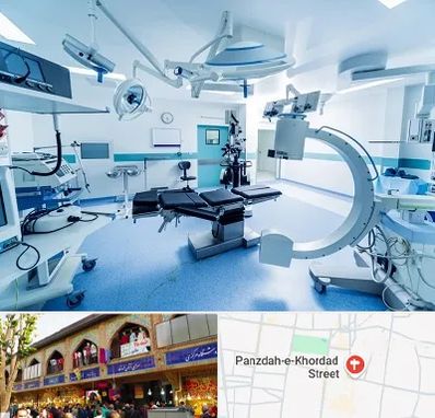 تجهیزات بیمارستانی در 15 خرداد