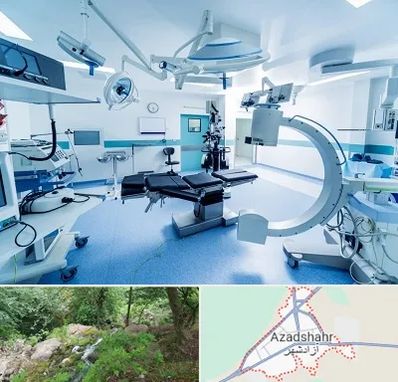 تجهیزات بیمارستانی در آزادشهر