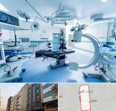 تجهیزات بیمارستانی در نجات اللهی