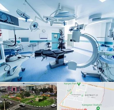 تجهیزات بیمارستانی در تهرانسر 