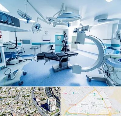 تجهیزات بیمارستانی در قاسم آباد مشهد 