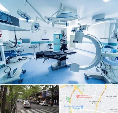 تجهیزات بیمارستانی در ظفر 