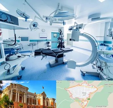 تجهیزات بیمارستانی در خوی